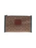 Coach 100% Leather Brown Leather Wristlet One size - photo 1