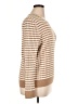 Talbots Stripes Tan Pullover Sweater Size XL - photo 4