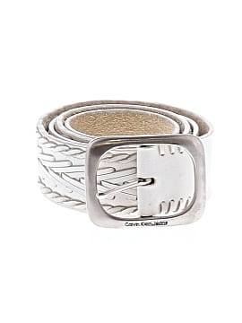 Calvin Klein Jeans Leather Belt
