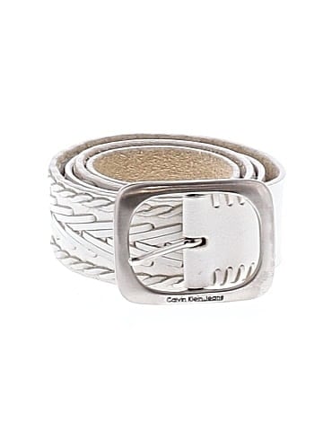 CALVIN KLEIN JEANS Leather Belt (view 1)