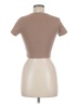 Kookai Tan Short Sleeve Turtleneck Size EU 38 / US 8 - photo 2