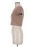 Kookai Tan Short Sleeve Turtleneck Size EU 38 / US 8 - photo 5
