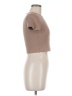 Kookai Tan Short Sleeve Turtleneck Size EU 38 / US 8 - photo 4