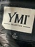 YMI 100% Polyurethane Black Jacket Size 2X - photo 6