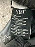 YMI 100% Polyurethane Black Jacket Size 2X - photo 7