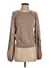 Joie Metallic Tan Pullover Sweater Size S - photo 1