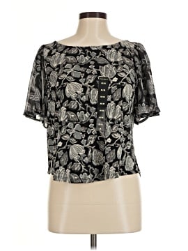 Lucky Brand Short Sleeve Blouse (view 1)