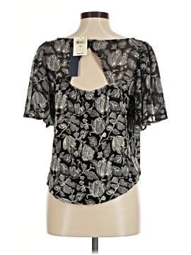 Lucky Brand Short Sleeve Blouse (view 2)
