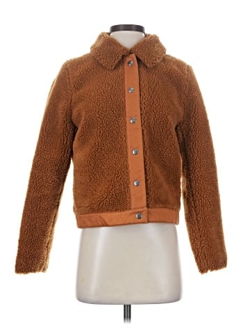 Madewell Sherpa Portland Jacket (view 1)