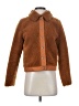 Madewell 100% Polyester Brown Faux Fur Jacket Size XS - photo 1