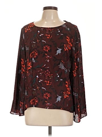 Violet & Claire Long Sleeve Blouse (view 1)