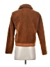 Madewell 100% Polyester Brown Faux Fur Jacket Size XS - photo 2