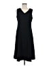 Talbots Solid Black Cocktail Dress Size 8 - photo 1