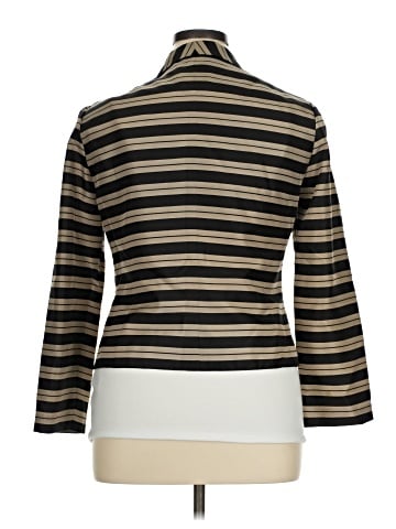 Adrianna Papell Silk Blazer (view 2)