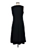 Talbots Solid Black Cocktail Dress Size 8 - photo 2