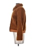 Madewell 100% Polyester Brown Faux Fur Jacket Size XS - photo 5