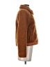 Madewell 100% Polyester Brown Faux Fur Jacket Size XS - photo 4