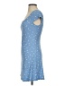 No Boundaries Hearts Blue Casual Dress Size 0 - photo 5