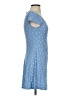 No Boundaries Hearts Blue Casual Dress Size 0 - photo 4
