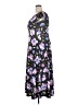 Lbisse Floral Black Casual Dress Size 1X - photo 5