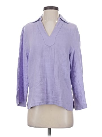 Saks Fifth Avenue 3/4 Sleeve Blouse (view 1)