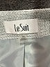 Le Suit Gray Blazer Size 14 - photo 6