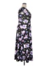 Lbisse Floral Black Casual Dress Size 1X - photo 4
