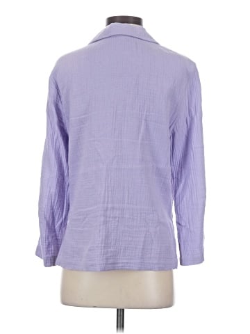 Saks Fifth Avenue 3/4 Sleeve Blouse (view 2)