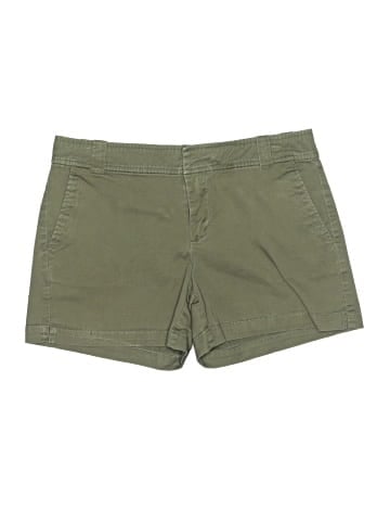 New York & Company Khaki Shorts (view 1)
