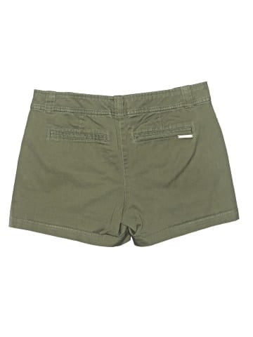 New York & Company Khaki Shorts (view 2)