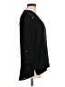 Express 100% Polyester Black 3/4 Sleeve Blouse Size M - photo 4