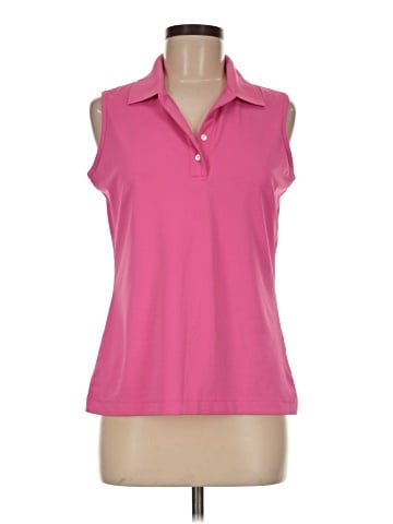 Greg Norman Sleeveless Button-Down Shirt (view 1)