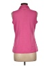 Greg Norman 100% Polyester Solid Pink Sleeveless Button-Down Shirt Size M - photo 2