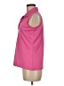 Greg Norman 100% Polyester Solid Pink Sleeveless Button-Down Shirt Size M - photo 5