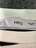 MNG Stripes Silver Long Sleeve Turtleneck Size L - photo 7