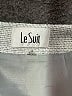 Le Suit Chevron-herringbone Gray Formal Skirt Size 14 - photo 4