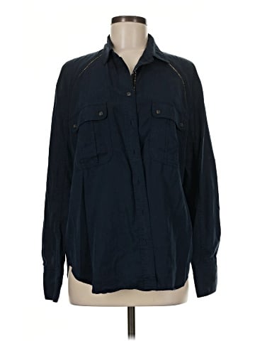 Free People Long Sleeve Blouse (view 1)
