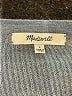 Madewell Blue Wool Pullover Sweater Size L - photo 7