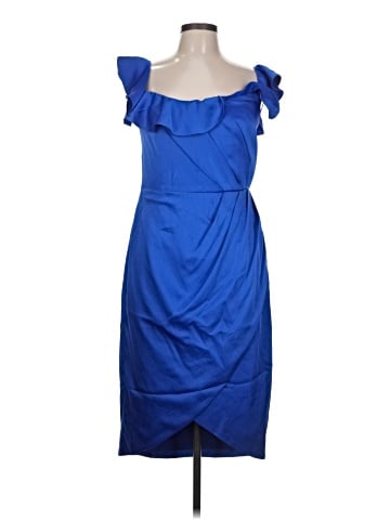 Theia Cocktail Dress (view 1)