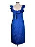 Theia Blue Cocktail Dress Size 10 - photo 2