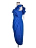 Theia Blue Cocktail Dress Size 10 - photo 5