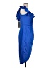 Theia Blue Cocktail Dress Size 10 - photo 4