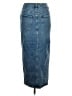 Hudson Jeans Blue Denim Skirt Size 28 waist - photo 2