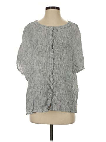 Tahari Short Sleeve Blouse (view 1)