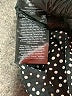 Vero Moda 100% Polyester Polka Dots Black Casual Dress Size 14 - photo 8