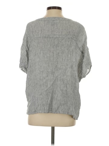 Tahari Short Sleeve Blouse (view 2)