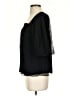 Drew 100% Polyester Black 3/4 Sleeve Blouse Size S - photo 5