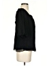 Drew 100% Polyester Black 3/4 Sleeve Blouse Size S - photo 4
