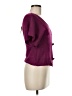 Aryeh 100% Acrylic Purple Cardigan Size M - photo 4