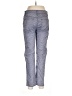 Tory Burch Houndstooth Blue Casual Pants Size 28 waist - photo 2